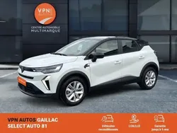 Blanc Nouvelle 2025 Renault Captur Evolution SUV | 21 490 € (Prix juste)