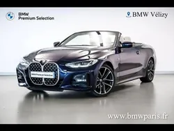 Bleu Utilisé 2021 BMW 420 M Sport Cabriolet | 43 860 € (Prix juste)