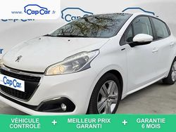 Blanc Utilisé 2019 Peugeot 208 Signature Sky Citadine | 6 990 € (Bon prix)