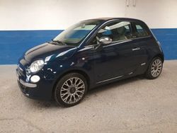 Bleu Utilisé 2013 Fiat 500C Lounge Cabriolet | 8 990 €