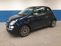 Bleu Utilisé 2013 Fiat 500C Lounge Cabriolet | 8 990 € (Prix cher)