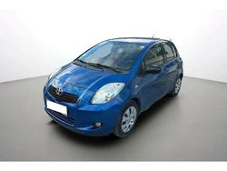 Bleu Utilisé 2007 Toyota Yaris Sol Citadine | 6 990 € (Prix juste)