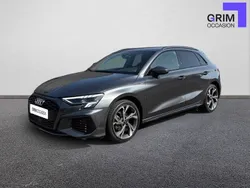 Gris Utilisé 2023 Audi A3 Sportback S-Line Berline | 29 990 € (Super prix)