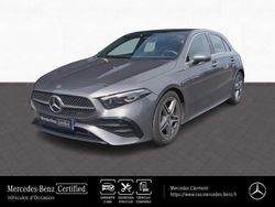 Gris montagne métallisé Occasion 2024 Mercedes A200 AMG line Berline | 33 490 € (Prix juste)