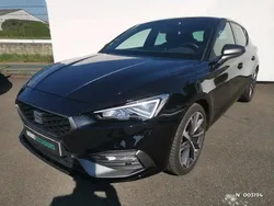 Noir Utilisé 2022 Seat Leon FR Break | 25 990 € (Prix assez cher)