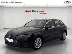 Noir brillant Occasion 2023 Audi A3 Design | 25 627 € (Prix juste)