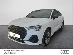 Blanc Utilisé 2025 Audi Q3 Sportback S-Line SUV | 54 990 € (Prix cher)