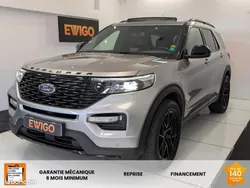 Gris Utilisé 2021 Ford Explorer ST-Line SUV | 34 990 €