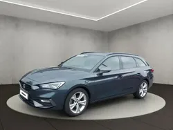Gris Utilisé 2021 Seat Leon FR Break | 20 450 € (Prix assez cher)