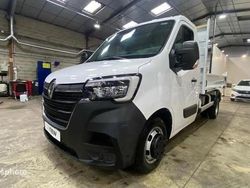 Blanc Occasion 2024 Renault Master Van | 34 499 € (Prix assez cher)