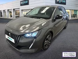 Gris Utilisé 2023 Peugeot 208 Allure Citadine | 15 190 € (Bon prix)