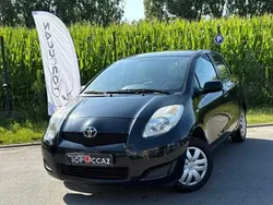 Noir Utilisé 2011 Toyota Yaris Citadine | 5 990 €