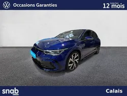 Bleue Utilisé 2024 VW Golf VIII R-line Berline | 31 590 € (Prix juste)
