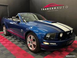 Bleu Occasion 2007 Ford Mustang GT Cabriolet | 27 990 € (Prix juste)