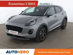 Gris Utilisé 2021 Ford Puma Titanium SUV | 19 990 € (Bon prix)