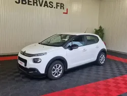 Blanc Utilisé 2020 Citroën C3 Feel Citadine | 9 590 € (Bon prix)