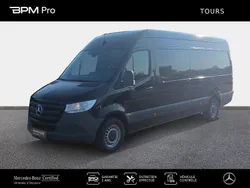 Noir Utilisé 2020 Mercedes Sprinter Van | 33 990 € (Prix juste)