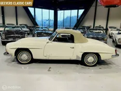 Blanc Utilisé 1960 Mercedes 190 Cabriolet | 60 500 €