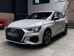 Blanc Utilisé 2020 Audi A3 S-Line Berline | 24 990 € (Prix juste)