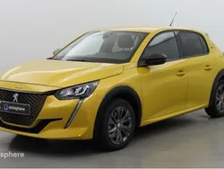 Jaune Utilisé 2022 Peugeot e-208 Style Citadine | 14 999 € (Bon prix)