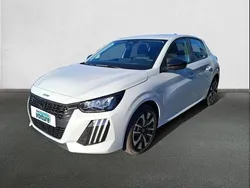 Blanc Utilisé 2025 Peugeot 208 Style Citadine | 20 900 €