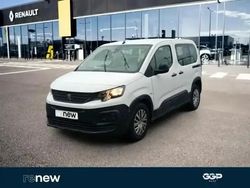 Blanc Occasion 2020 Peugeot Rifter Active Monospace | 17 999 € (Bon prix)