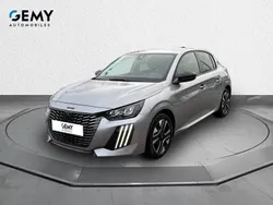 Gris Utilisé 2024 Peugeot 208 Allure Citadine | 16 980 € (Prix juste)