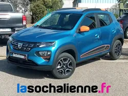Bleu Utilisé 2021 Dacia Spring Comfort Plus Citadine | 8 290 € (Prix juste)