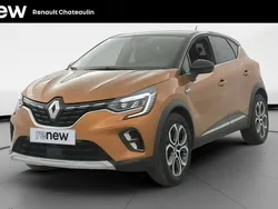 Orange Utilisé 2021 Renault Captur Intens SUV | 17 990 € (Prix juste)