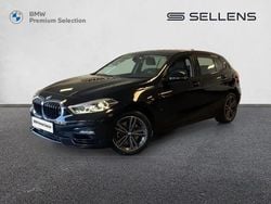 Noir Occasion 2021 BMW 116 Sport Line Citadine | 20 880 € (Prix juste)