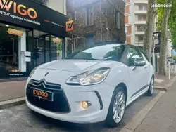 Blanc Utilisé 2013 DS Automobiles DS3 Cabriolet Sport Chic Cabriolet | 6 490 €