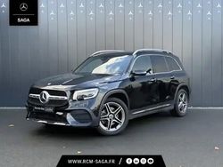 Noir Occasion 2022 Mercedes GLB200 AMG line SUV | 43 900 €