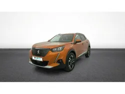 Orange Utilisé 2021 Peugeot 2008 Allure SUV | 16 389 € (Prix juste)