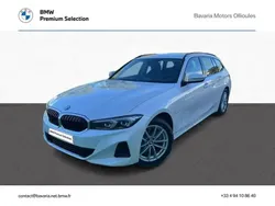 Blanc Utilisé 2023 BMW 320 Sport Line Break | 36 790 € (Super prix)