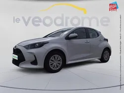 Blanc Utilisé 2022 Toyota Yaris Hybrid Berline | 17 499 € (Super prix)