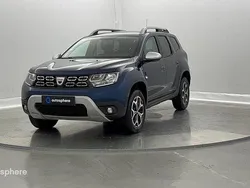 Bleu Utilisé 2019 Dacia Duster Prestige SUV | 15 499 € (Prix juste)