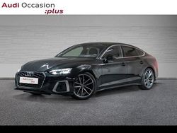Noir mythic métallisé Utilisé 2020 Audi A5 Sportback S-Line | 36 900 € (Prix assez cher)