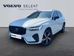 Blanc Utilisé 2022 Volvo XC60 R-Design SUV | 39 499 € (Bon prix)