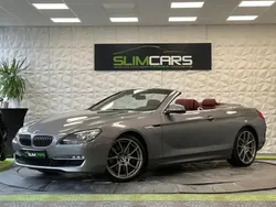 Gris Utilisé 2011 BMW 640 Cabriolet Cabriolet | 33 590 €
