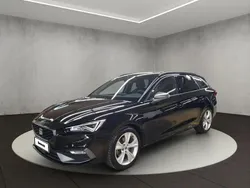 Noir Utilisé 2021 Seat Leon FR Break | 20 450 € (Prix juste)