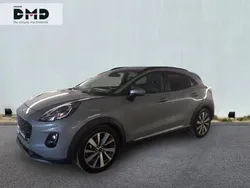 Gris Utilisé 2021 Ford Puma Titanium X | 18 290 € (Prix juste)
