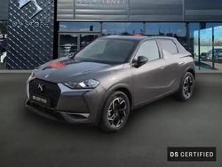 Gris platinium toit noir perla nera Occasion 2021 DS Automobiles DS3 Crossback So Chic SUV | 18 450 € (Prix juste)