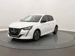 Blanc Utilisé 2023 Peugeot 208 Style Citadine | 14 490 € (Prix juste)