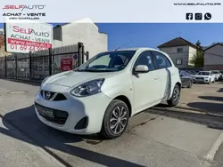 Blanc Utilisé 2017 Nissan Micra N-TEC Citadine | 9 980 €