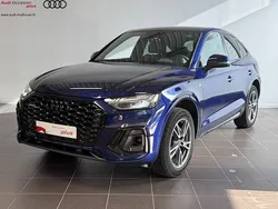 Bleu navarre métallisé Utilisé 2022 Audi Q5 Sportback S-Line SUV | 39 997 €