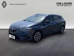 Gris Utilisé 2024 Renault Mégane IV Break | 23 690 € (Prix assez cher)