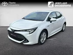 Blanc Utilisé 2021 Toyota Corolla Citadine | 21 790 € (Bon prix)