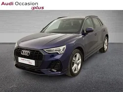 Bleu navarre métallisé Utilisé 2022 Audi Q3 S-Line SUV | 36 580 € (Bon prix)