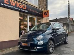 Bleu Occasion 2017 Fiat 500 Lounge Citadine | 9 490 € (Bon prix)