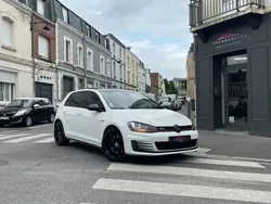 Blanc Utilisé 2015 VW Golf VII GTI Berline | 19 980 € (Prix juste)